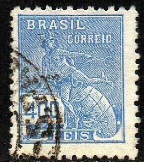 Brasil 331 Vovó Mercúrio Globo U (c)