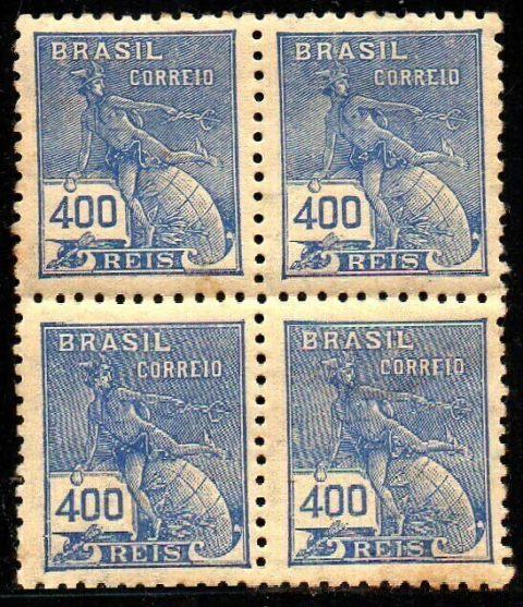 Brasil 331 Vovó Mercúrio Quadra NN (a)