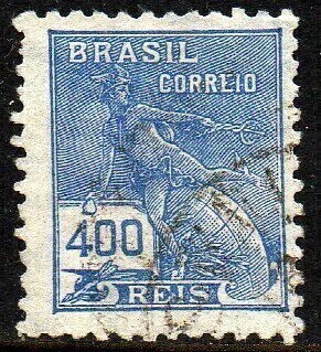 Brasil 331A Vovó Mercúrio Globo U (c)