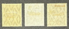 Alemanha Reich 1921 - 10Pfg - Mi: 159a e 159b (2X) - Novo e usado. - comprar online