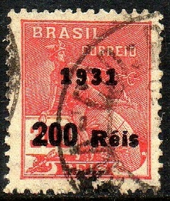 Brasil 346 Vovó com Sobrecarga U (c)