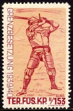 11334 Suiça Cinderelas Da 2ª Guerra Mundial Soldado