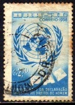 Brasil 429 Y Marmorizado Direitos Humanos U