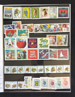 Brasil 1994 - Folder Oficial dos Correios - ano completo de 1994. - comprar online