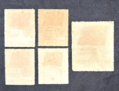 China 1950 - Série cmpleta nova - original - Yvt: 869/873 - 250,00€. - comprar online