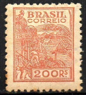 Brasil 357A Netinha Trigo NN (a)
