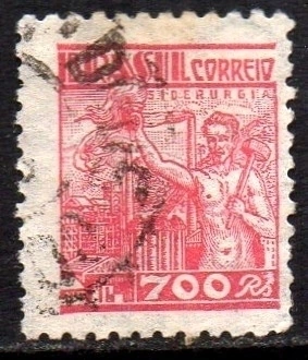 Brasil 362 Siderurgia Netinha Filigrana P Vertical U (c)