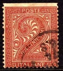 10705 Itália T 15e Variedade Sem Denteação Superior U