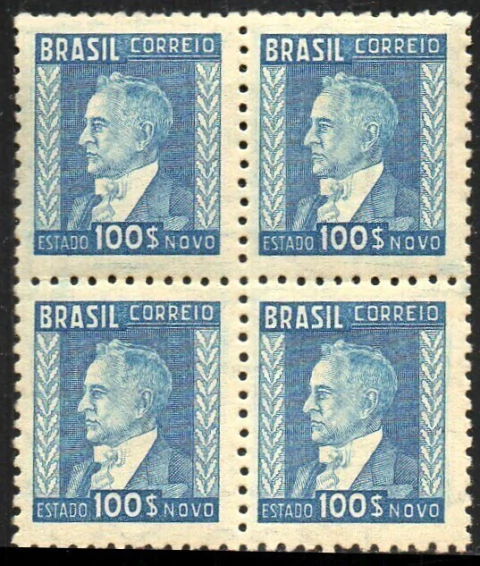 Brasil 370 Netinha Getúlio Quadra NNN / NN (a)