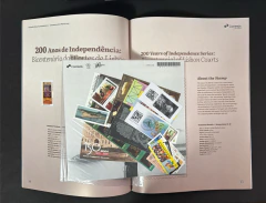 Brasil 2021 Ano completo em Folder oficial dos correios 2021
