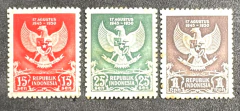 Indonésia 1950 - Série completa nova - (US$20.00)