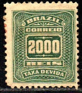 Brasil Taxas X-38 Cifra ABN NN (e)