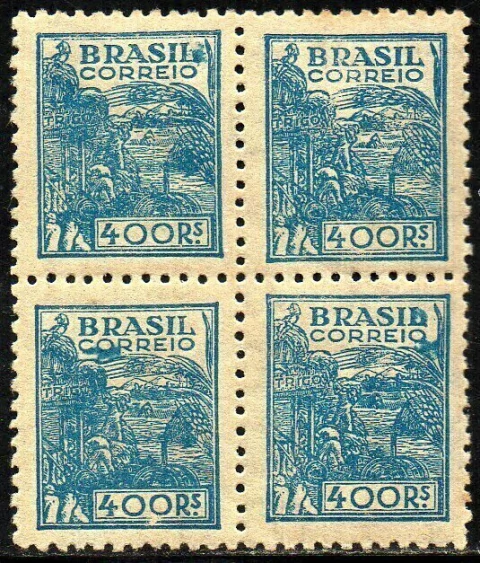 Brasil 390E Netinha Trigo Quadra NN