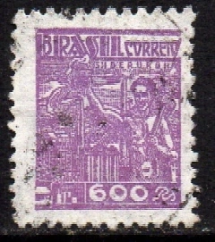 Brasil 391C Siderurgia Netinha Filigrana O Horizontal U (b)