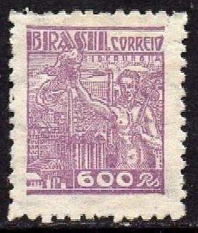 Brasil 391C Siderurgia Netinha Filigrana O Horizontal NNN (e)