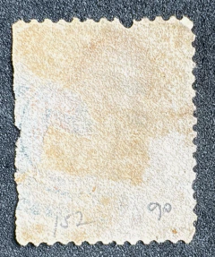 Estados Unidos 1870 - Daniel Webster 15c - laranja - U$$230,00 - comprar online