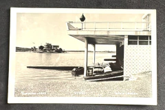 Cartão Postal com Texto - Pampulha - Belo Horizonte-MG 1952