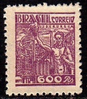 Brasil 408 Siderurgia Netinha Filigrana Q Vertical NNN (d)