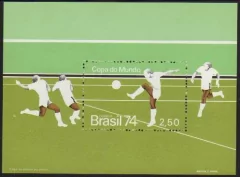 Brasil Bloco 036 Copa Do Mundo De Futebol Alemanha NNN