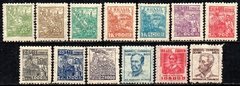 Brasil 412 / 424 Netinha Filigrana P Vertical Papel Fino com Traços NNN / NN