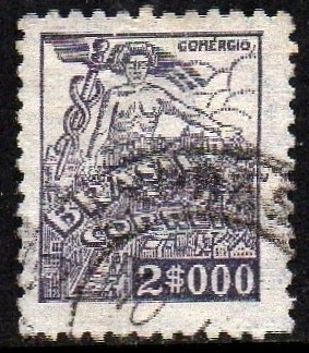 Brasil 421 Comércio Netinha Filigrana P Vertical U (a)