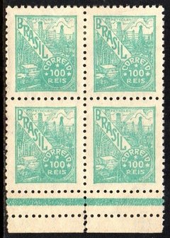 Brasil 427 Petróleo Netinha Filigrana M Horizontal Quadra Com Traços NNN / NN