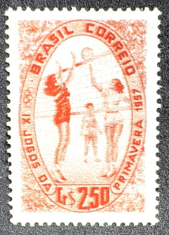 Marmorizado 1957 - RHM C 392 Y - 110 Ufs - novo.