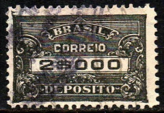 Brasil Depósito D 043 Numeral U (b)