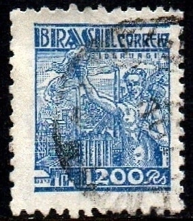 Brasil 432 Siderurgia Netinha Filigrana M Horizontal com Traços U (i)