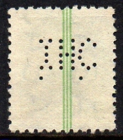 Brasil 432A Siderurgia Netinha Filigrana M Vertical com Traços Perfim IHC U