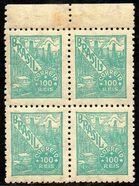 Brasil 442B Netinha Petróleo Quadra NN