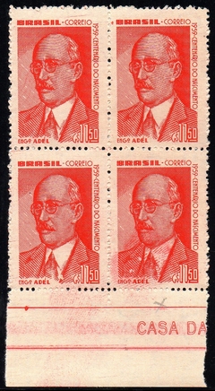 Brasil C 0448 Engenheiro Adel Pinto Quadra 1960 NNN (b)