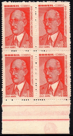 Brasil C 0448 Engenheiro Adel Pinto Quadra 1960 NNN (c)