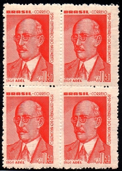 Brasil C 0448 Engenheiro Adel Pinto Quadra 1960 NNN (e)