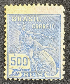Vovó 500 réis, filigrana "I" - novo - RHm 265 - 1300 Ufs.