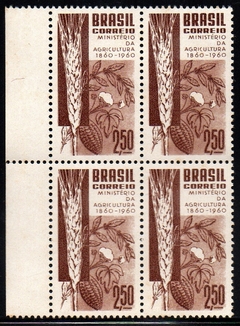 Brasil C 0450 Ministério da Agricultura Quadra 1960 NNN (a)