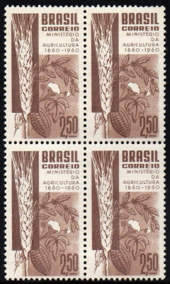 Brasil C 0450 Ministério da Agricultura Quadra 1960 NNN