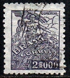 Brasil 451 Comércio Netinha Filigrana O Horizontal U (d)