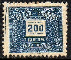 Brasil Taxas X-45A Cifra Risco Lateral NN