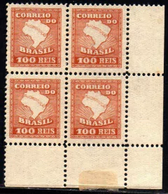 Brasil C 0046 Revolução Constitucionalista 1932 Quadra NNN (c)