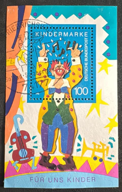 Alemanha (1993) Circo, Palhaço, Bloco novo - comprar online