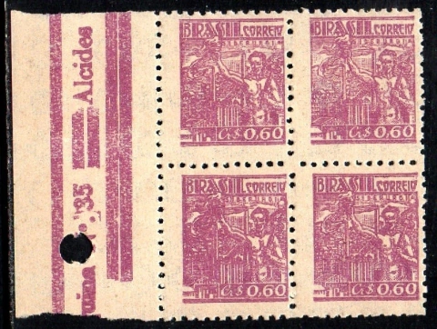 Brasil 468 Siderurgia Netinha Filigrana Q Vertical Quadra NNN (a)