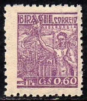 Brasil 468c Siderurgia Netinha Filigrana Q Vertical NNN (c)