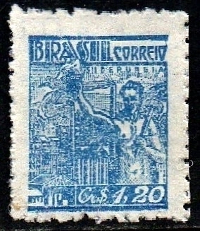 Brasil 471 Siderurgia Netinha Filigrana Q Vertical N (d)