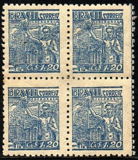 Brasil 471a Netinha Siderurgia Quadra NN