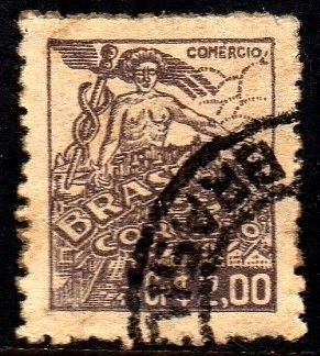 Brasil 472 Comércio Netinha Filigrana Q Vertical U (k)