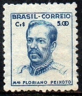 Brasil 473 Marechal Floriano Netinha Filigrana Q Vertical N