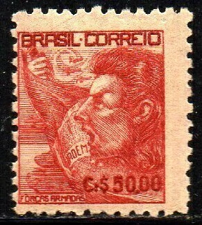 Brasil 476 Netinha Forças Armadas NN (a)