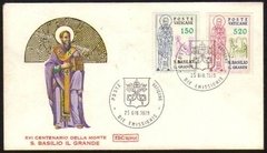 18298 Vaticano FDC São Basílio 1979