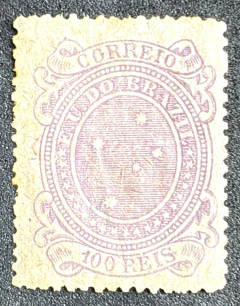 Cruzeiro 100 réis dt. 13 (RHM 72) - Novo - 2700 Ufs (cat. 2019).